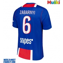 Paris Saint-Germain Ilya Zabarnyi #6 Domaci Dres 2026-27 Kratak Rukav